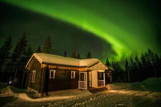 Лоджи Valkea Arctic Lodge Пелло Апартаменты с сауной-9