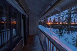 Лоджи Valkea Arctic Lodge Пелло Апартаменты с сауной-10